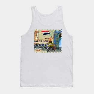 Heroes الأبطال Tank Top